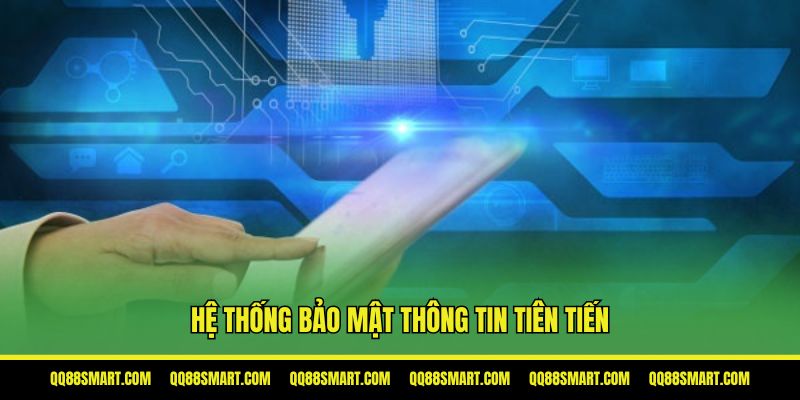 Chính sách bảo mật với hệ thống công nghệ tiên tiến