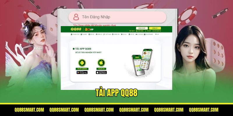 Tải app QQ88