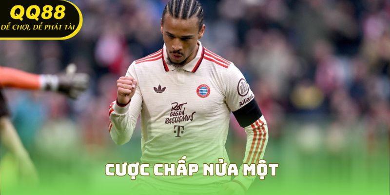 Cược chấp nửa một đang rất hấp dẫn