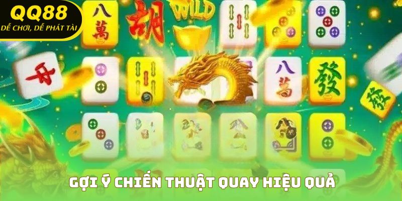 Cơ chế quay nổ hũ mạc chược tại QQ88