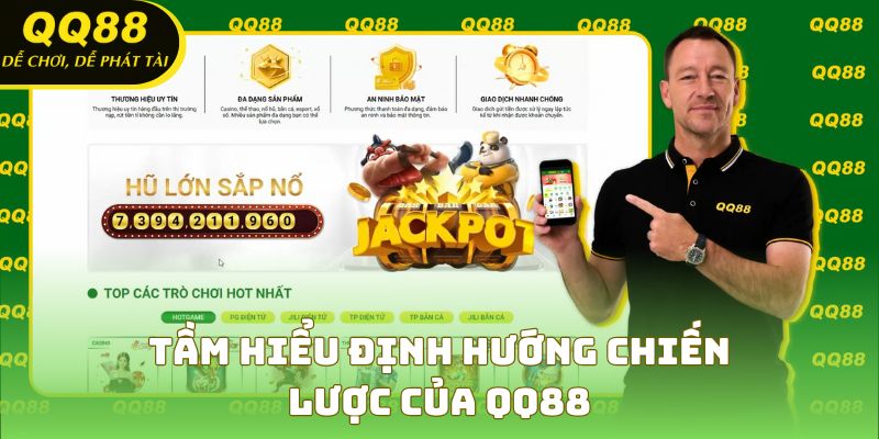 Tầm hiểu định hướng chiến lược của QQ88