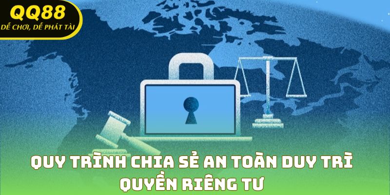 Quy trình chia sẻ an toàn duy trì quyền riêng tư